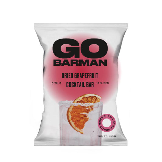 Dried Grapefruit Go Barman 1.57oz