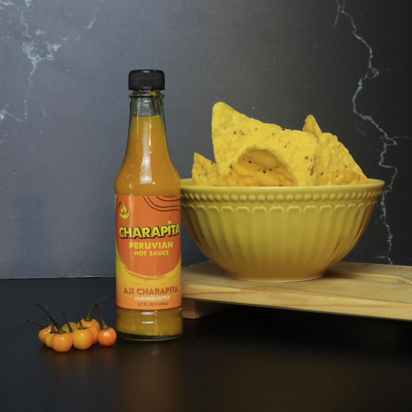 Charapita Hot Sauce- Original 3.7oz