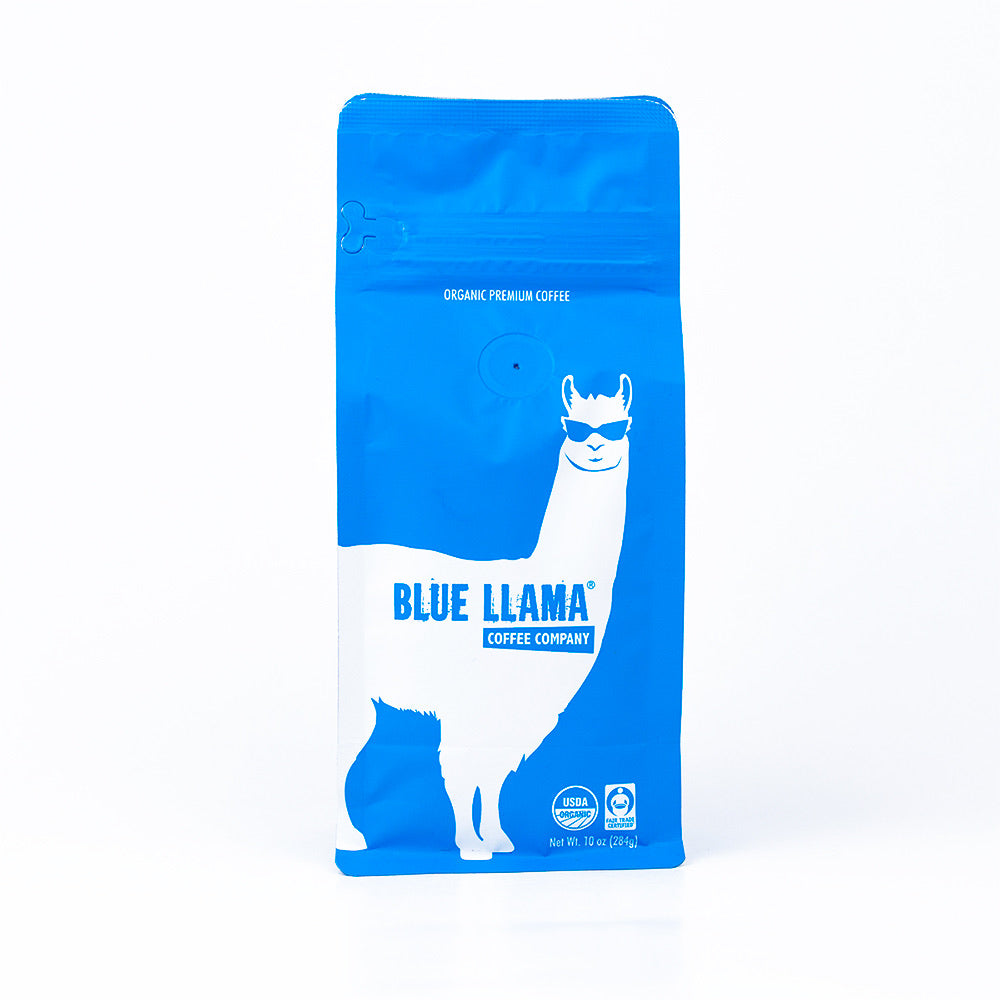 Sumaq Lima Blue Llama Coffee